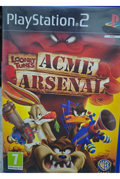 OEM Looney Tunes Acme Arsenal PS2 Παιχνίδι PS2 (Μεταχειρισμένο)