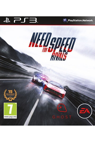 Generic Brand Need For Speed Rivals Παιχνίδι PS3 (Μεταχειρισμένο)