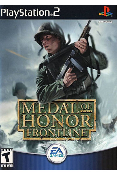 Electronic Arts Medal Of Honor Frontline Παιχνίδι PS2 (Μεταχειρισμένο)