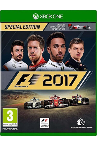 CODEMASTERS F1 2017 Ειδική Έκδοση Παιχνίδι Xbox One