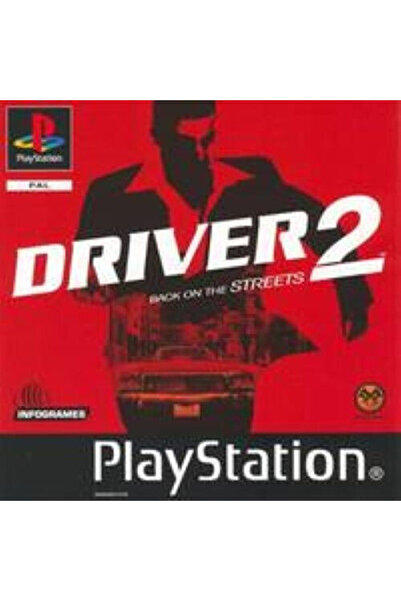 Other Driver 2 - Επιστροφή στο δρόμο Παιχνίδι PS1 (Μεταχειρισμένο)