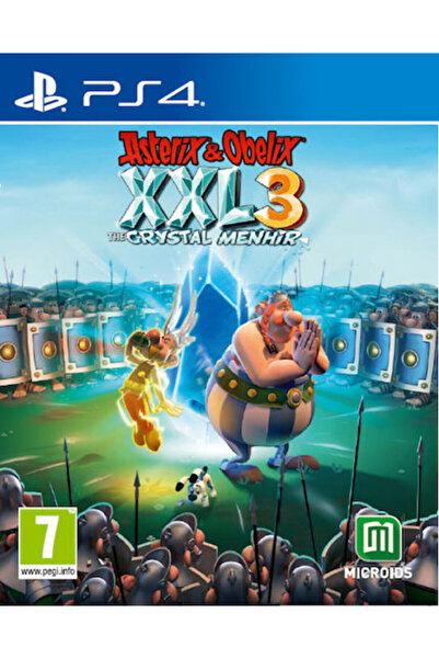 Microids Αστερίξ & Οβελίξ XXL 3: Ο Κρυστάλλινος Μενίρ Παιχνίδι PS4 (Μεταχειρι...