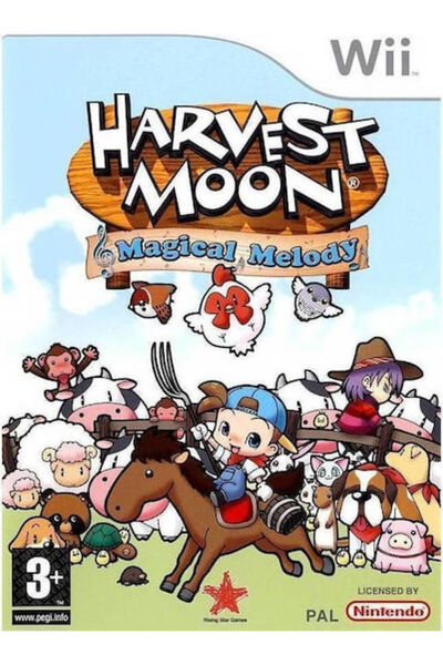 Nintendo Harvest Moon Magical Melody Παιχνίδι Wii (Μεταχειρισμένο)