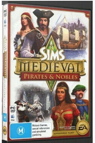 Electronic Arts The Sims Μεσαιωνική Έκδοση Συλλέκτη Παιχνίδι PC (Μεταχειρισμένο)