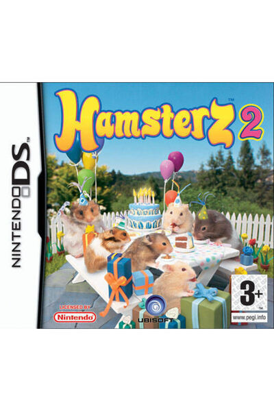 Ubisoft Ltd Hamsterz 2 DS Παιχνίδι (Μεταχειρισμένο)