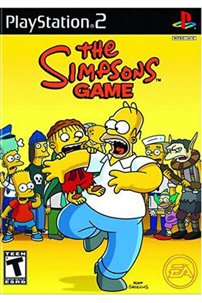 Sony Το Παιχνίδι The Simpsons για PS2 (Μεταχειρισμένο)