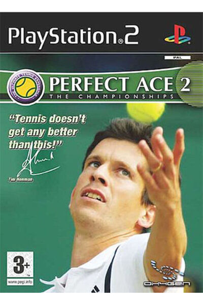 Sony Perfect Ace 2 The Championships PS2 Παιχνίδι PS2 (Μεταχειρισμένο)