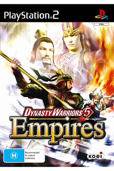 OEM Dynasty Warriors 5 Empires PS2 Παιχνίδι PS2 (Μεταχειρισμένο)