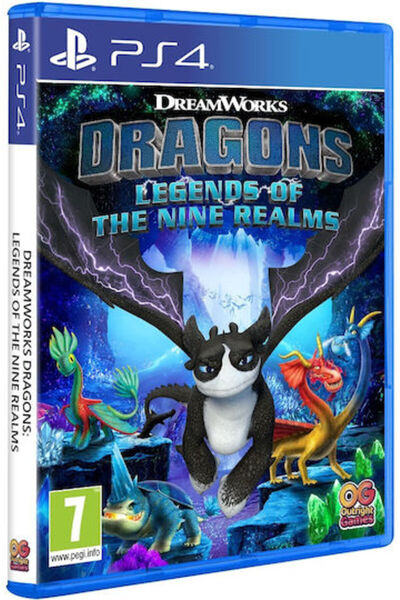 Outright Games LTD. DreamWorks Δράκοι: Θρύλοι των Εννέα Βασιλείων Παιχνίδι PS4
