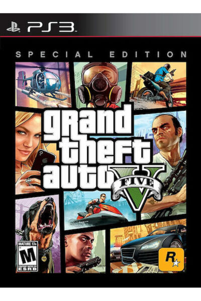RockStar Games Grand Theft Auto V Ειδική Έκδοση Παιχνίδι PS3 (Μεταχειρισμένο)