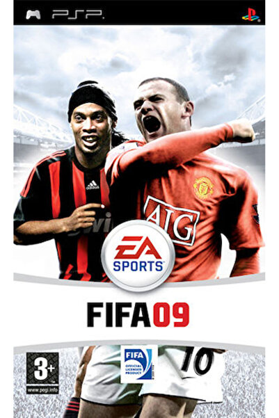 Electronic Arts FIFA 09 PSP Παιχνίδι (Μεταχειρισμένο)
