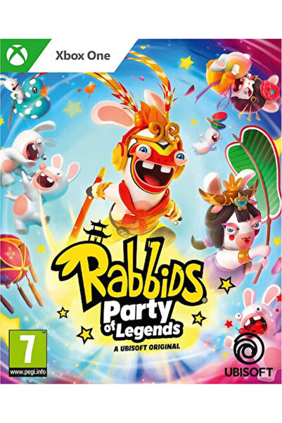 Ubisoft Ltd Rabbids: Πάρτι των Θρύλων Παιχνίδι Xbox One