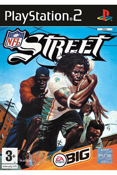 Electronic Arts NFL Street PS2 Παιχνίδι PS2 (Μεταχειρισμένο)