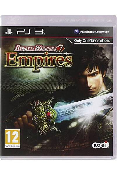 Koei Tecmo Games Dynasty Warriors 7 Empires Παιχνίδι PS3 (Μεταχειρισμένο)
