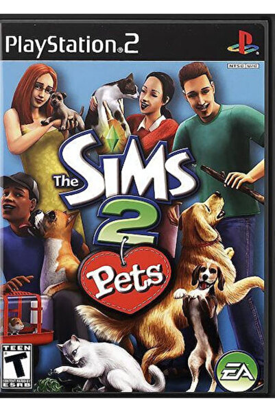 Sony The Sims 2: Κατοικίδια PS2 Παιχνίδι (Μεταχειρισμένο)