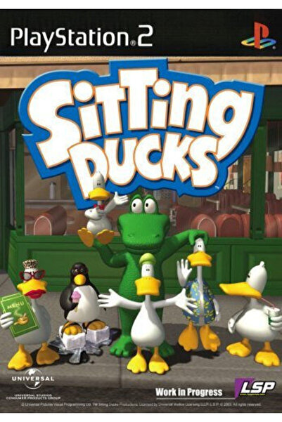 Other Παιχνίδι PS2 Sitting Ducks (Μεταχειρισμένο)