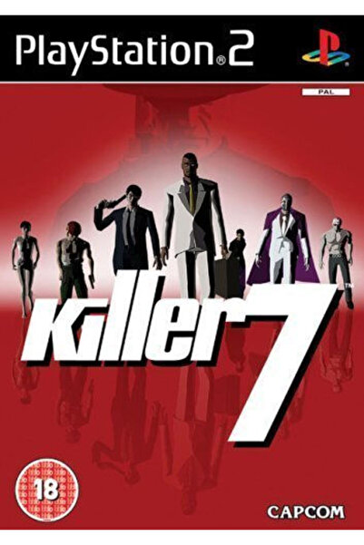 Sony Killer 7 PS2 Παιχνίδι PS2 (Μεταχειρισμένο)