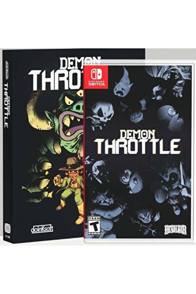 Devolver Digital Demon Throttle Συλλεκτική Έκδοση Παιχνίδι Switch