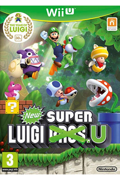 Nintendo Νέο Super Luigi U Wii U Παιχνίδι (Μεταχειρισμένο)