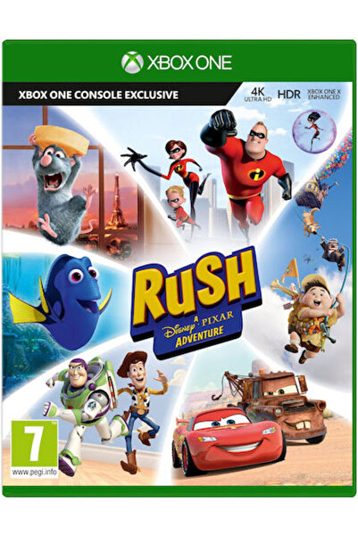 MICROSOFT Ρας (Rush) Μια Περιπέτεια της Disney-Pixar Παιχνίδι XBOX 360 (Μεταχ...
