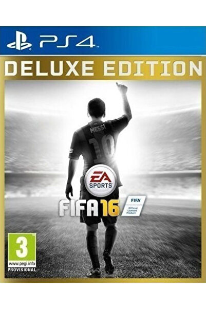 Electronic Arts FIFA 16 (Deluxe Έκδοση) Παιχνίδι PS4 (Μεταχειρισμένο)