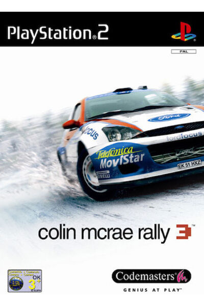 CODEMASTERS Colin Mcrae Rally 3 PS2 Παιχνίδι PS2 (Μεταχειρισμένο)