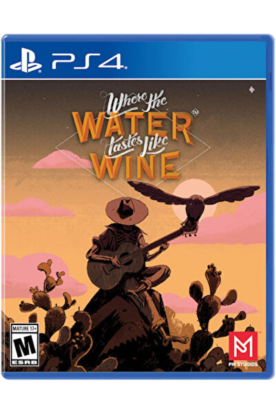 Limited Run Games Εκεί που το νερό έχει γεύση κρασιού Παιχνίδι PS4