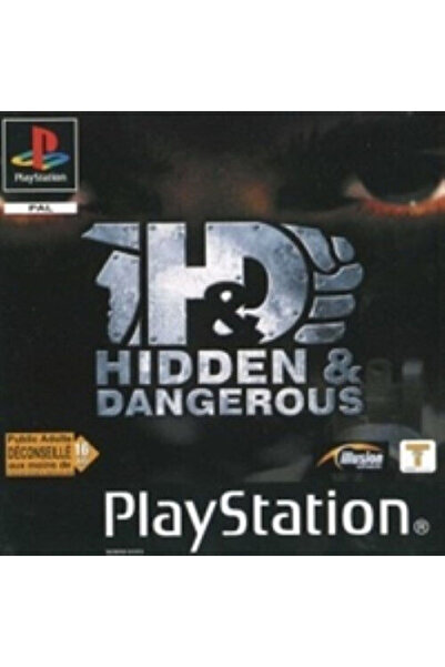 Sony Κρυφό & Επικίνδυνο Παιχνίδι PS1 (Μεταχειρισμένο)
