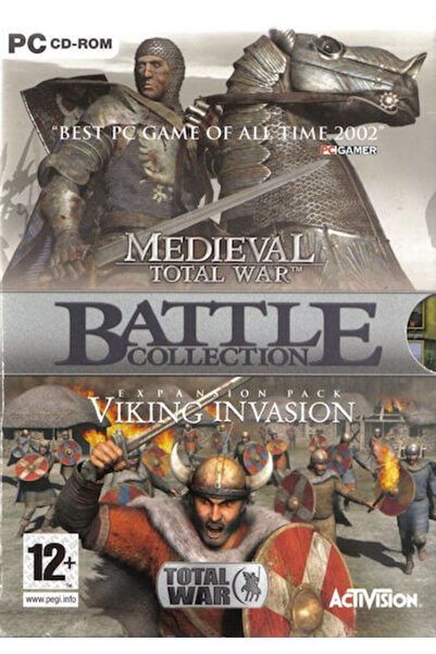 Other Μεσαιωνικό Total War: Συλλογή Μάχες Παιχνίδι PC (Μεταχειρισμένο)