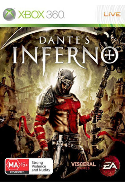 Electronic Arts Το Κάτω Κόσμο του Δάντε Παιχνίδι XBOX 360 (Μεταχειρισμένο)