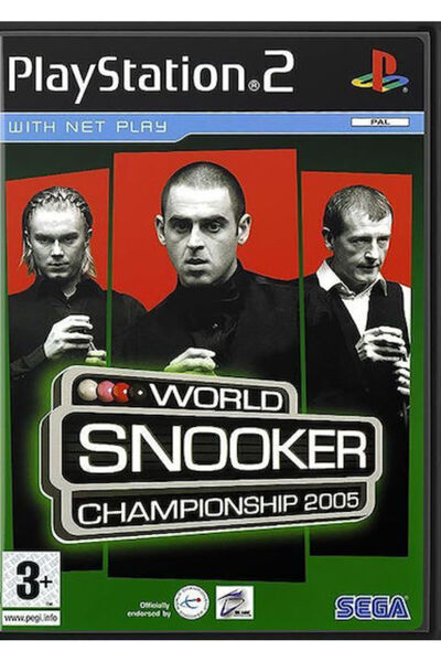 SEGA Παγκόσμιο Πρωτάθλημα Σνούκερ 2005 Ειδική Έκδοση PS2 Παιχνίδι PS2 (Μεταχε...
