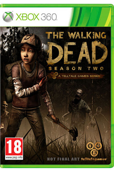 Telltale Games The Walking Dead: Σεζόν Δεύτερη - Ένα Παιχνίδι XBOX 360 (Μεταχ...