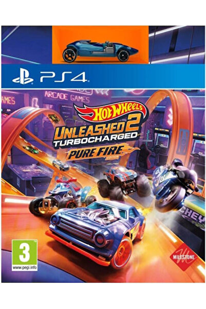 Milestone Hot Wheels Unleashed 2: Έκδοση Turbocharged Pure Fire Παιχνίδι PS4