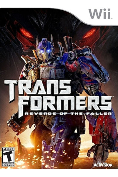 ACTIVISION Transformers Revenge Fallen Wii Παιχνίδι (Μεταχειρισμένο)