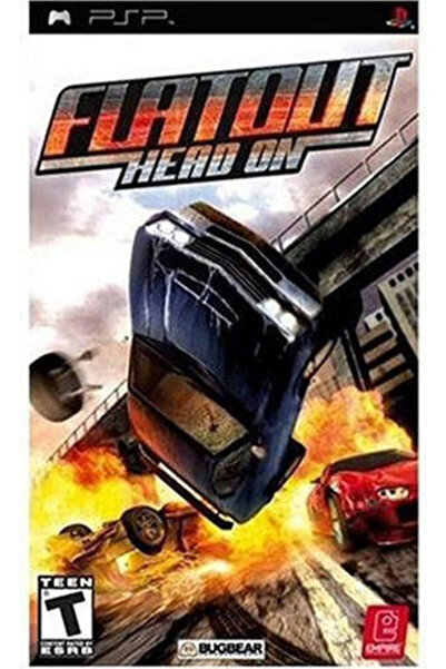Other Flatout Head On Παιχνίδι PSP (Μεταχειρισμένο)