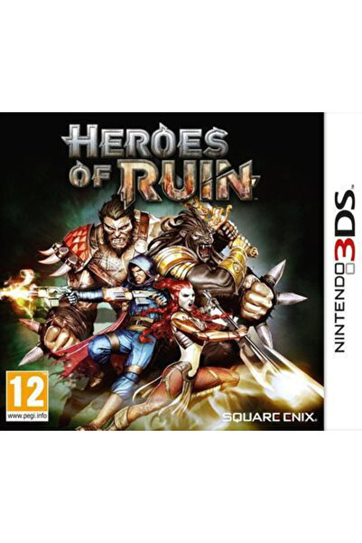 Nintendo Heroes Of Ruin 3 Παιχνίδι 3DS (Μεταχειρισμένο) (Μόνο το παιχνίδι)