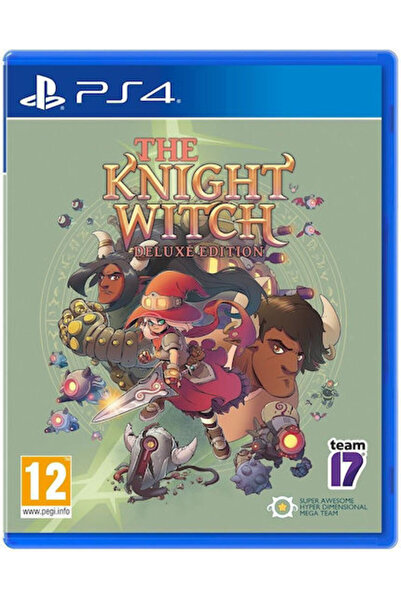 Team 17 Η Βασιλική Μάγισσα: Έκδοση Deluxe για PS4
