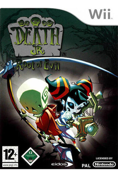 Nintendo Death Jr Root Of Evil Wii Παιχνίδι (Μεταχειρισμένο)