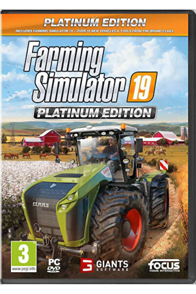 Focus Home Interactive Farming Simulator 19 Πλατινένια Έκδοση Παιχνίδι Η/Υ