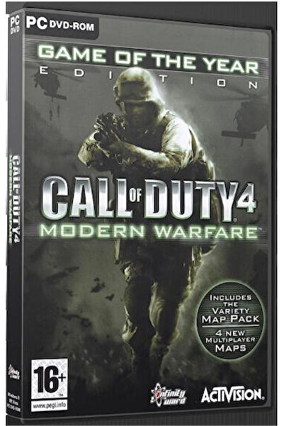 ACTIVISION Call Of Duty 4 Modern Warfare Έκδοση Παιχνιδιού της Χρονιάς για PC...