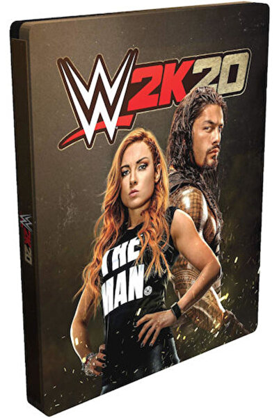 2K Games WWE 2K20 Έκδοση Steelbook Παιχνίδι PS4 (Μεταχειρισμένο)
