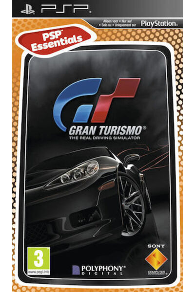 Sony Gran Turismo Έκδοση Essentials Παιχνίδι PSP (Μεταχειρισμένο)