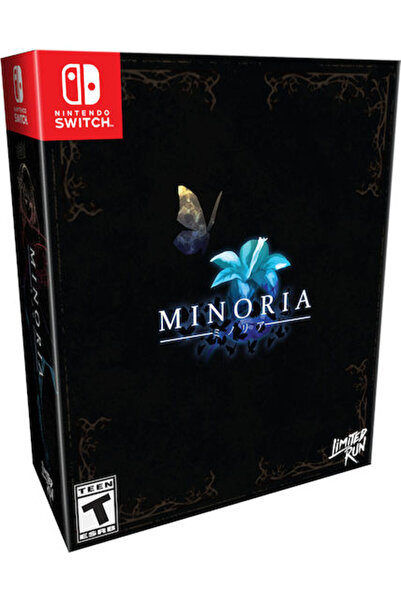 Limited Run Games Minoria Συλλεκτική Έκδοση Παιχνίδι για Switch