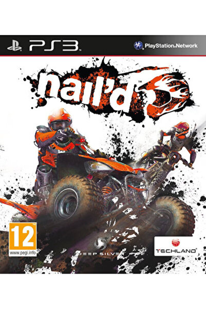 Deep Silver Nail`d Παιχνίδι PS3 (Μεταχειρισμένο)