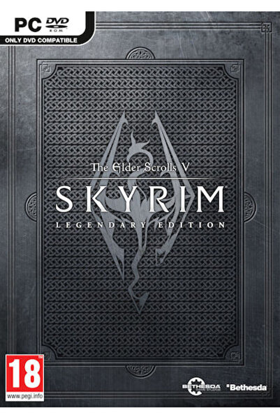 Other The Elder Scrolls V: Skyrim Legendary Edition Παιχνίδι PC (Μεταχειρισμένο)