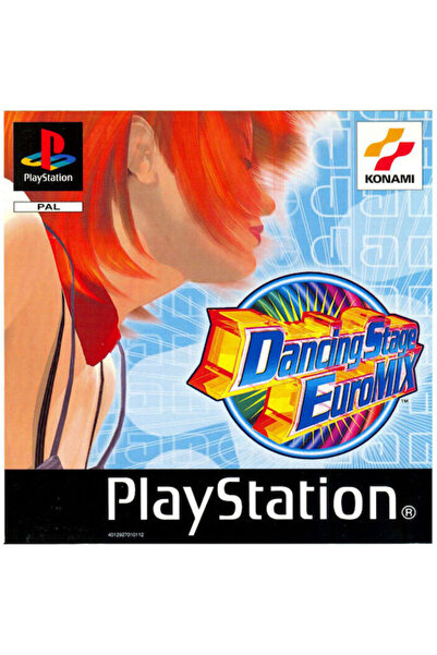 Sony Dancing Stage Euromix Παιχνίδι Playstation PS1 (Μεταχειρισμένο)