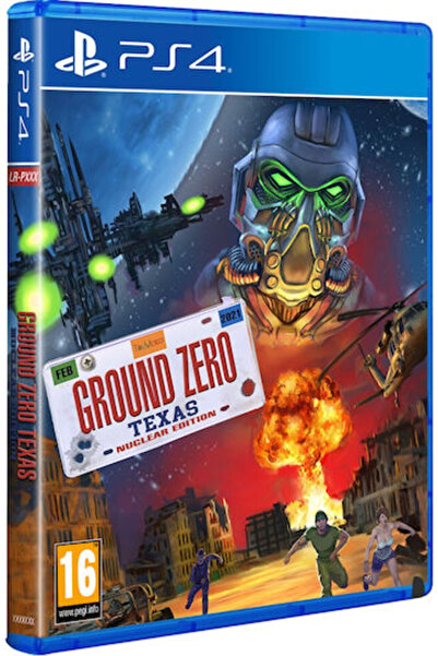 Limited Run Games Ground Zero: Τέξας - Πυρηνική Έκδοση Παιχνίδι PS4