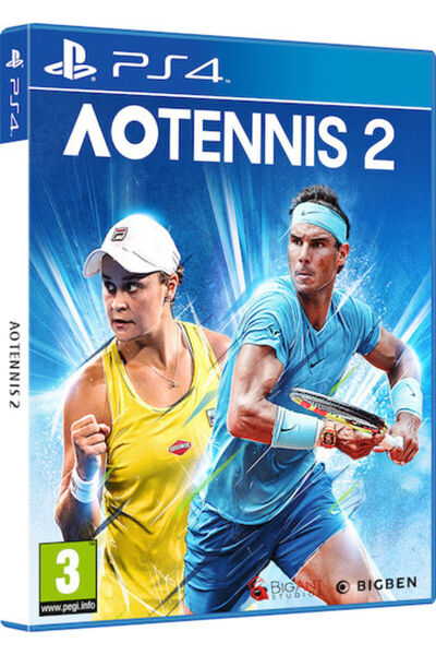 Bigben Interactive AO Tennis 2 Παιχνίδι PS4