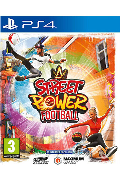 Maximum Games Street Power Soccer Παιχνίδι PS4 (Μεταχειρισμένο)