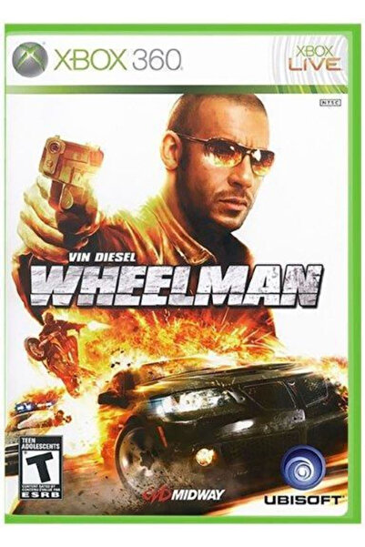 Ubisoft Ltd Wheelman XBOX 360 Παιχνίδι (Μεταχειρισμένο)